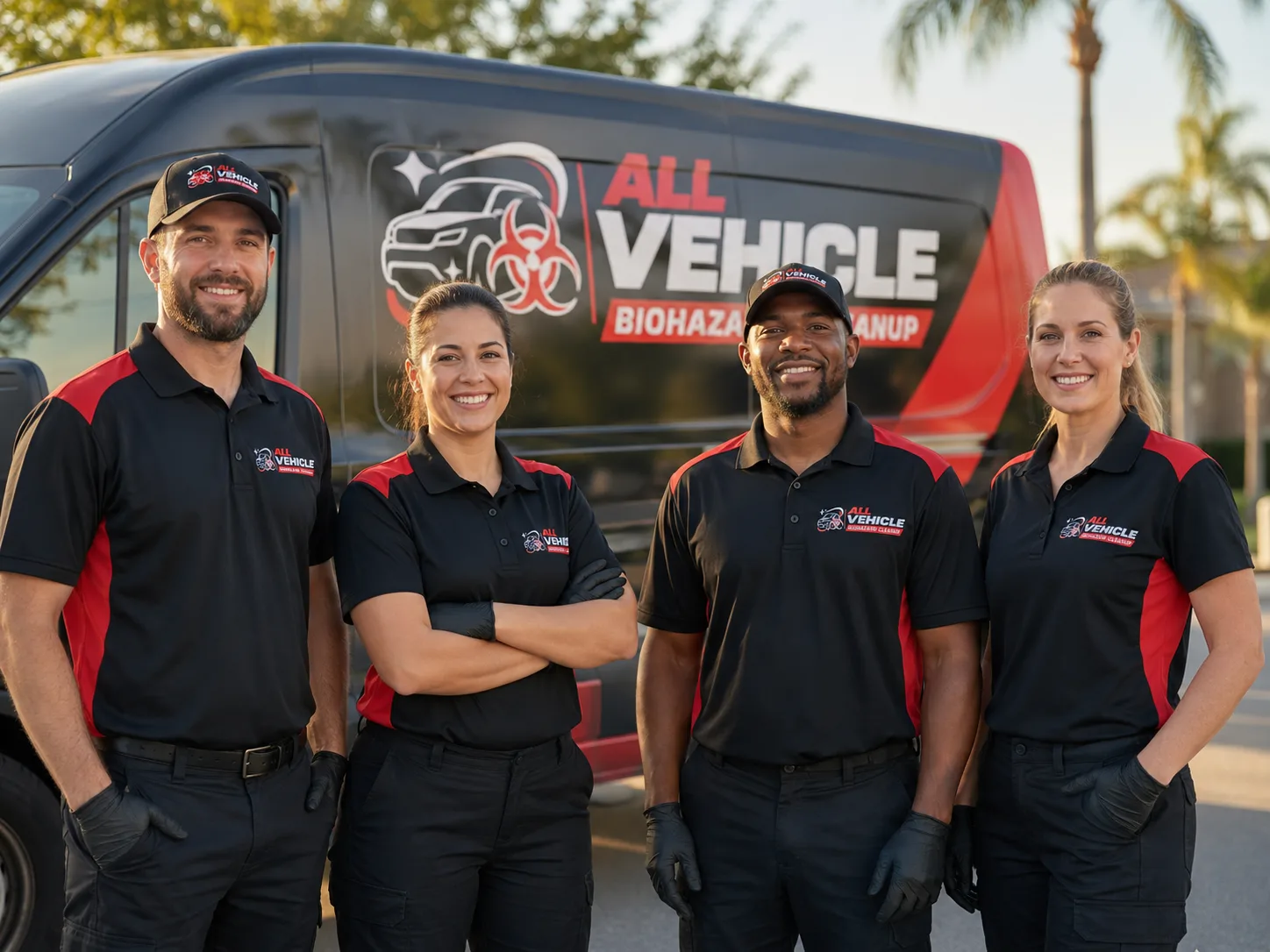 Vehicle Biohazard Cleanup company in Westlake, LA